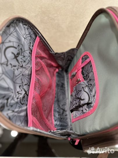 Рюкзак школьный ортопедический «Совы«