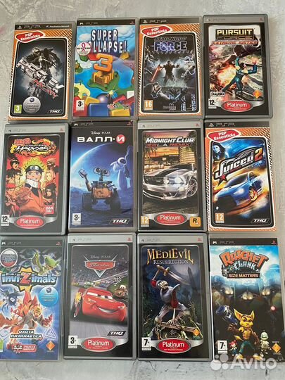 Игры psp