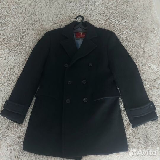 Пальто зимнее мужское 50