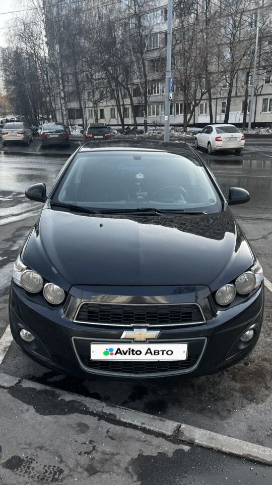 Chevrolet Aveo: фото владельца