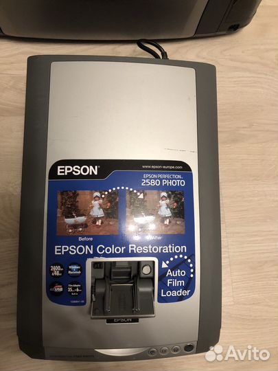 Сканер epson perfection photo
