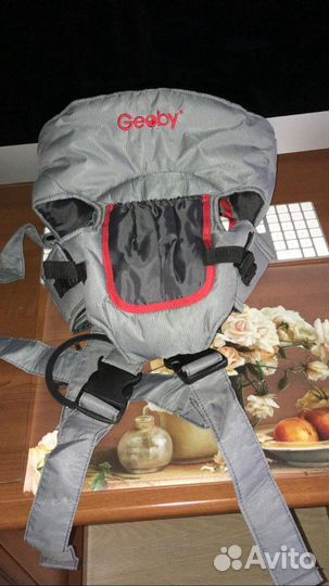 Рюкзак-кенгуру новый