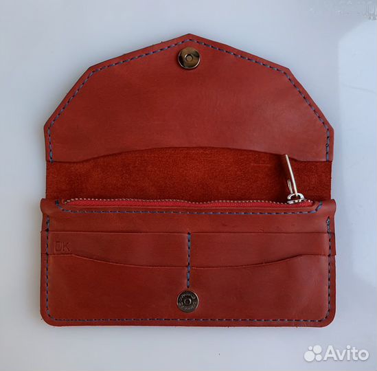 Портмоне женский из натуральной кожи