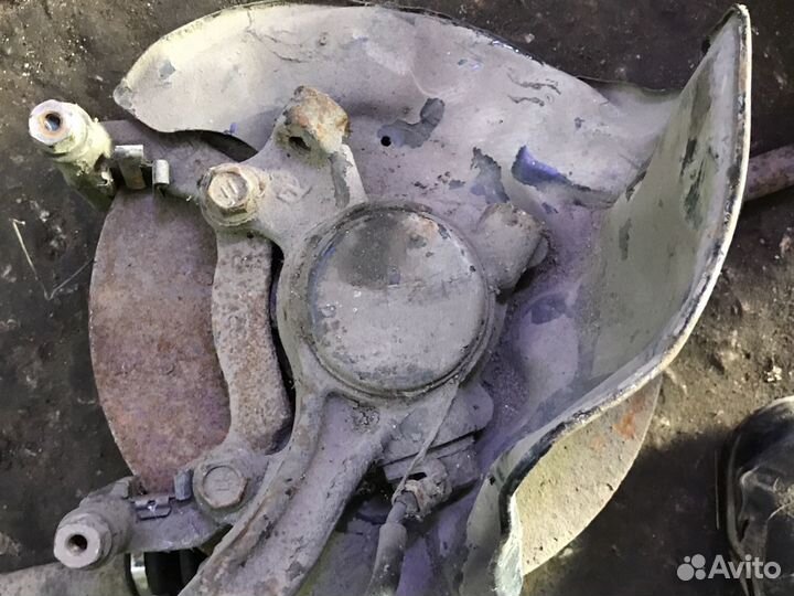 Поворотный кулак тойота ариста