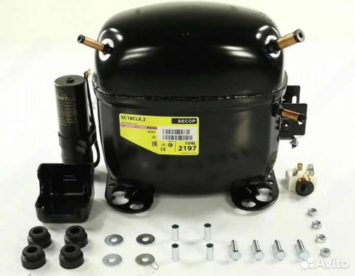 Компрессор Secop SC18CLX R-404 887w/23.3C