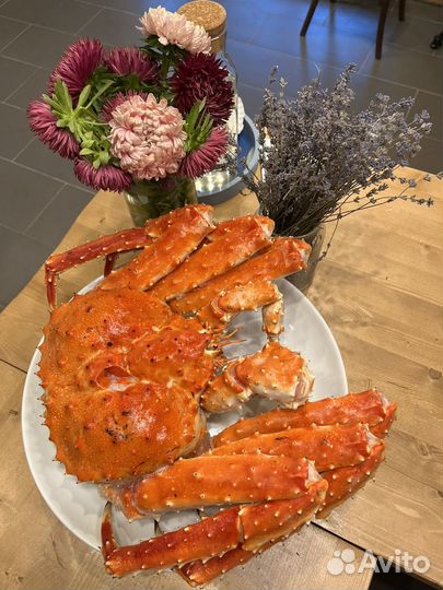 Краб камчатский