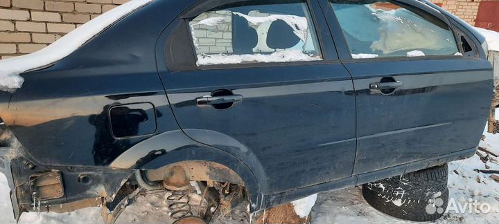 Дверь правая ZAZ Vida Aveo T250