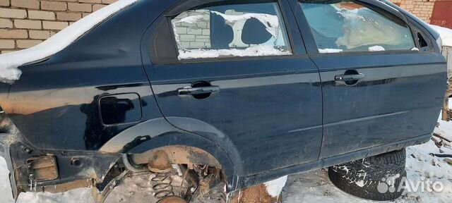 Дверь правая ZAZ Vida Aveo T250