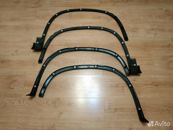 Расширители арок Тигуан