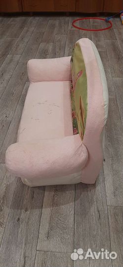 Детский мягкий диванчик