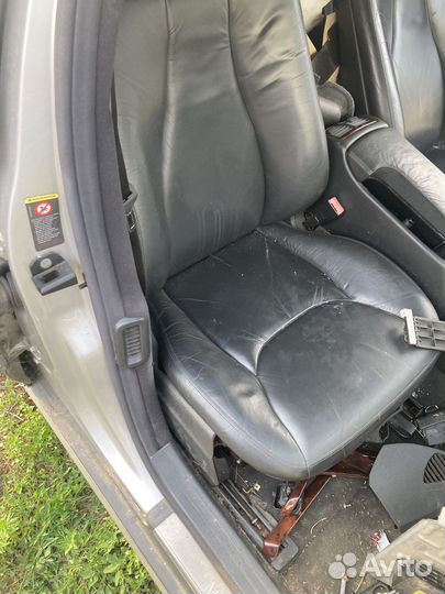 Двери w220 long