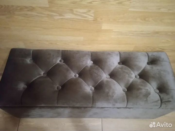 Обувница банкетка с ящиком