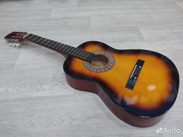 Классическая гитара 3/4 новая
