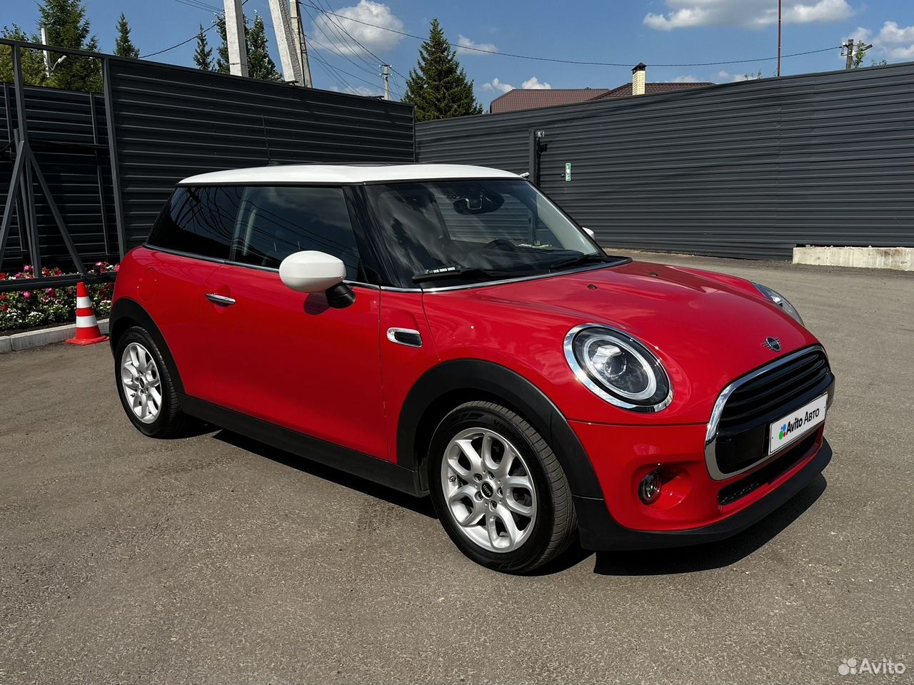 Нашли авто MINI Cooper