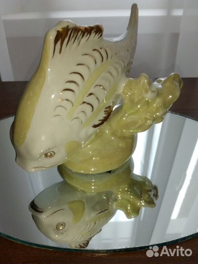 Статуэтка Карп (Дулево), 1961 год