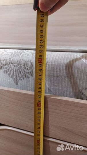 Детская кровать с матрасом бу