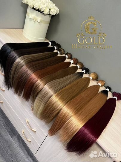 Хвосты и заколки из Биопроитеиновых волос