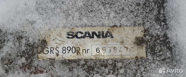 Кпп скания GRS 890 R