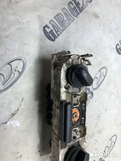 Блок управления отопителем Skoda Fabia