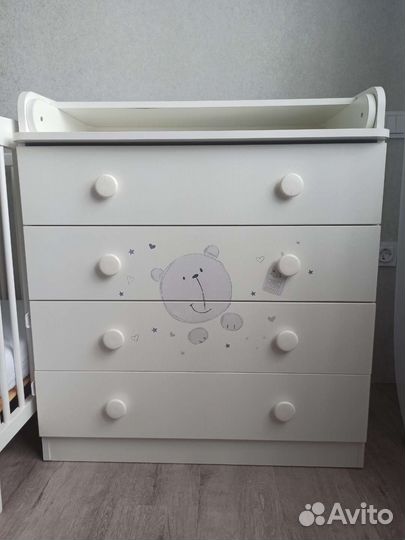 Комод детский polini