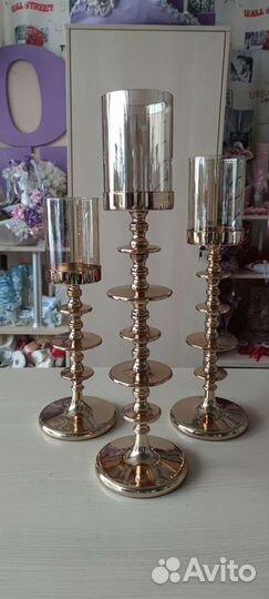 Аренда подсвечников