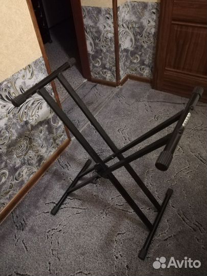 Стойка для синтезатора раскладная