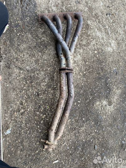 Выпускной коллектор LADA vesta