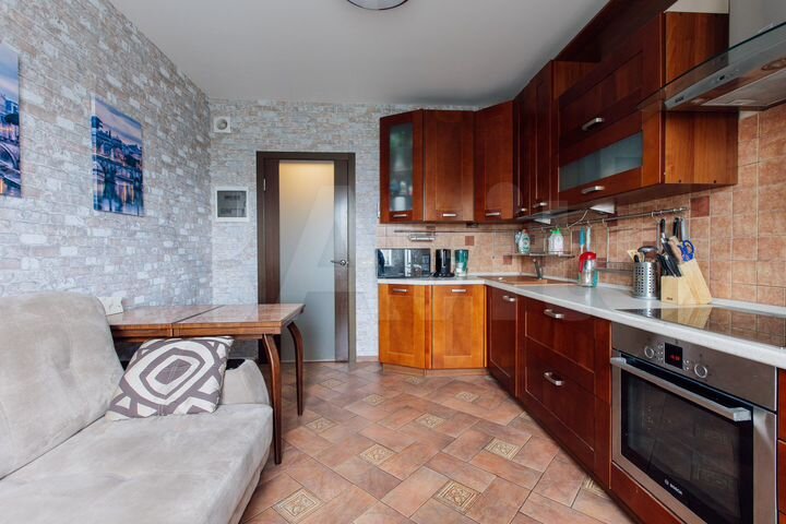 1-к. квартира, 39,2 м², 9/17 эт.