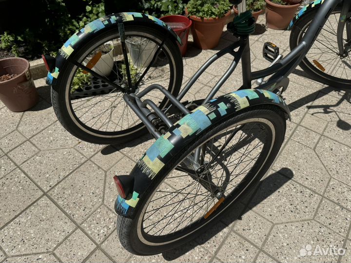 Велосипет взрослый трехколесный Stels