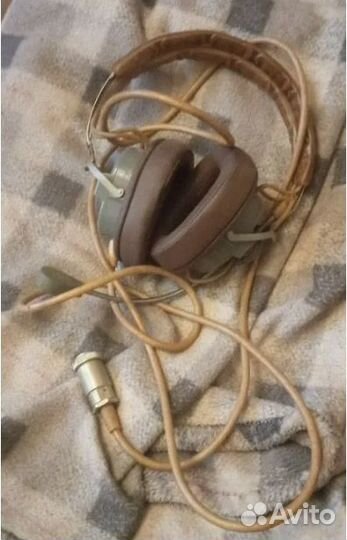 Гарнитура лётная гнш-К-18 СССР