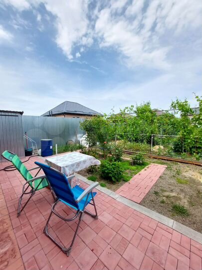 Дом 85 м² на участке 5 сот.