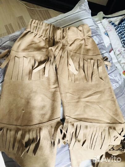 Ковбойские гетры