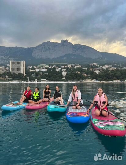 Sup борд прокат