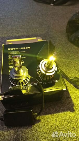 Led лампы h7 светодиодные