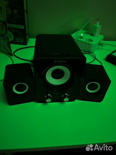 Колонки defender сабвуфер