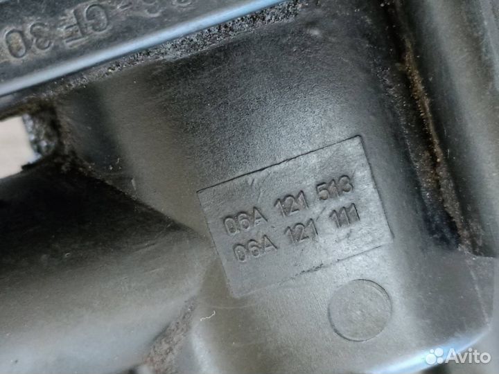 Корпус термостата Skoda Octavia 1U 1.6 2007