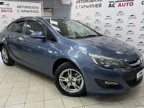 Opel Astra 1.4 AT, 2013, 134 000 км, с пробегом, цена 850 000 руб.