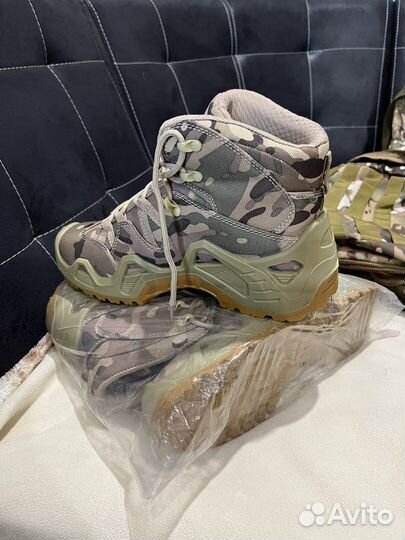 Ботинки военные летние