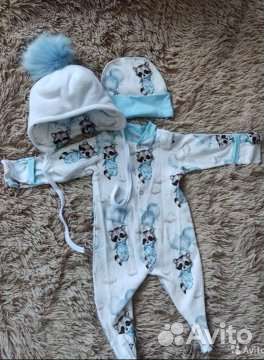 Конверт на выписку зимний