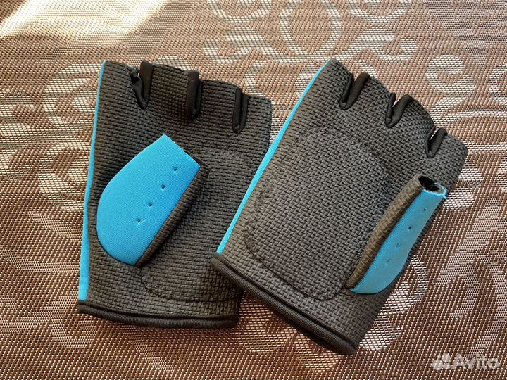 Перчатки для силовых тренировок Starfit SU-107 L