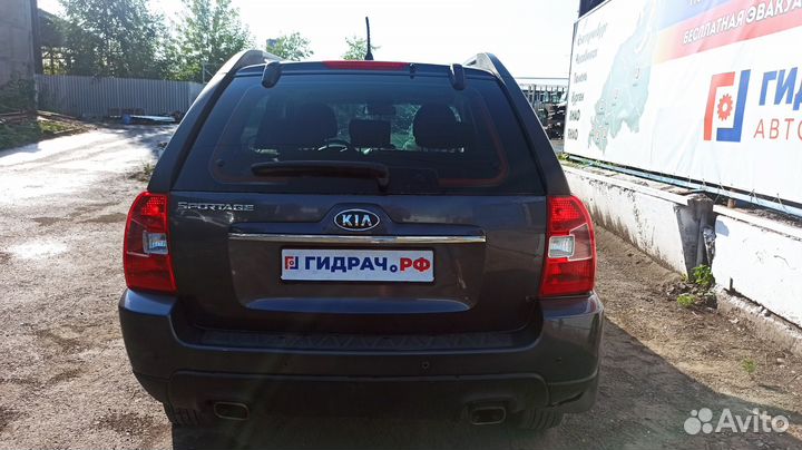 Блок управления двигателем Kia Sportage (KM) 39121