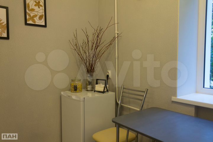 1-к. квартира, 34,4 м², 1/4 эт.