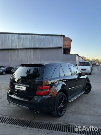 Mercedes-Benz M-класс 5.5 AT, 2008, 232 000 км