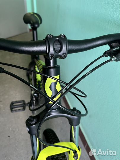 Велосипед scott voltage YZ 10