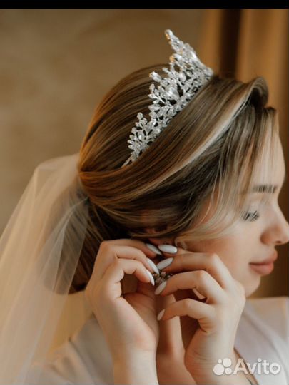 Свадебная диадема