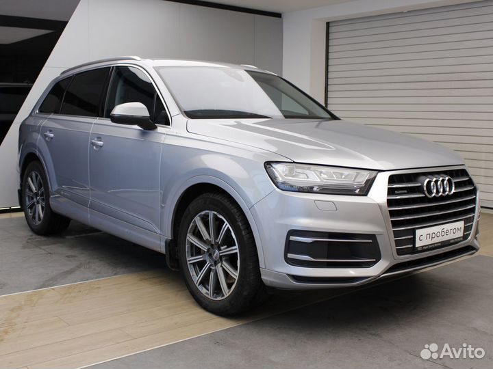 Audi Q7 3.0 AT, 2015, 103 590 км