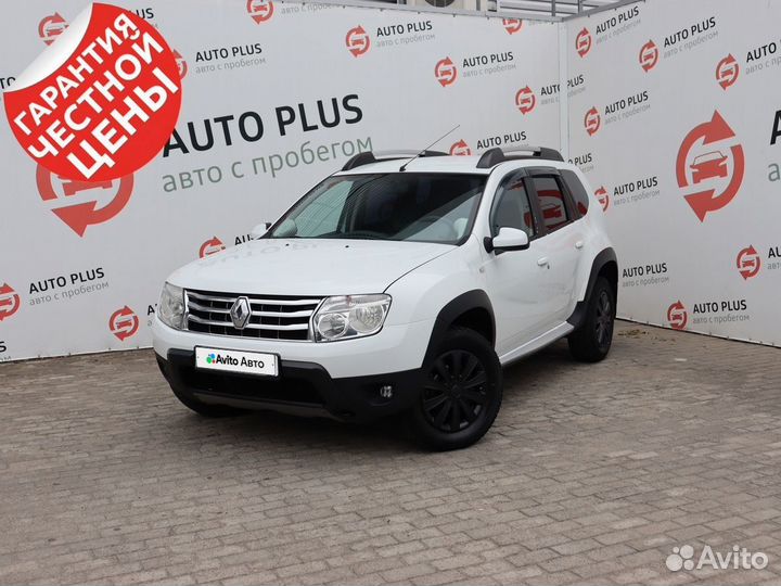 Renault Duster 2.0 AT, 2012, 203 270 км