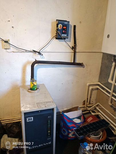 Дизельный котел отопления