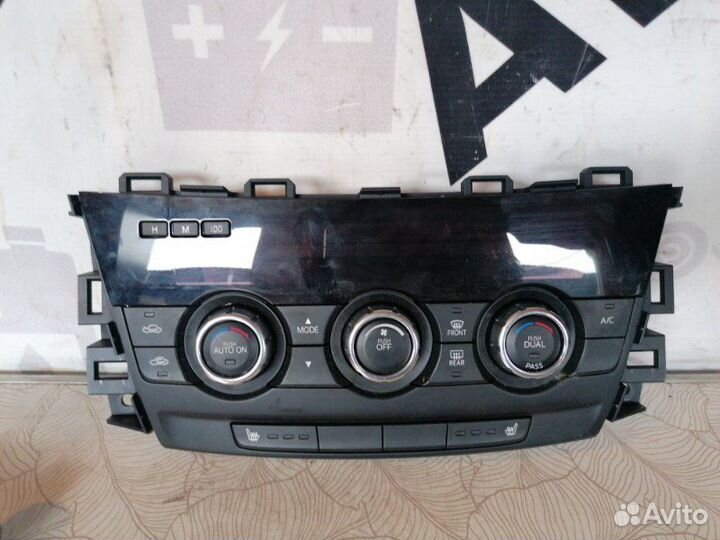 Блок управления климат-контролем Mazda 6 Gj 2.5 PY
