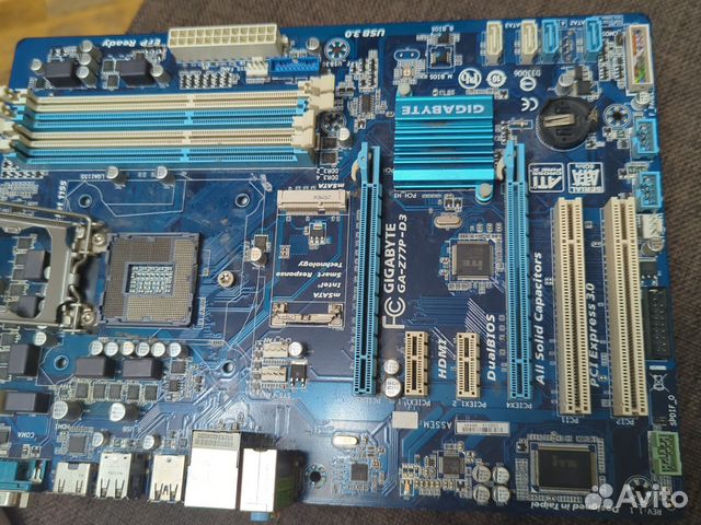 Материнская плата gigabyte 1155 ga-z77p-d3 купить в Краснодаре ...